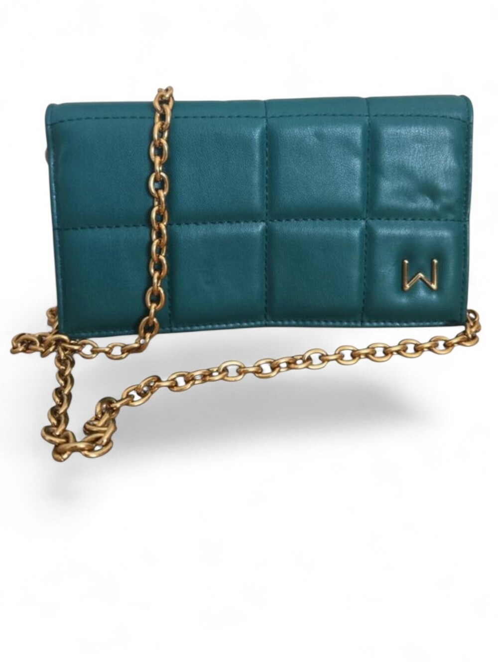 House of Want “We Browse” Quilted Crossbody Bag